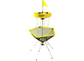 Discgolfi korv Innova DisCatcher Traveler kollane