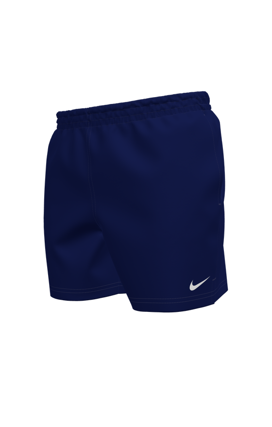 Lühikesd püksid/ujumisshortsid NIKE M ESSENTIAL 5" Volley Short tumesinine