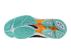 Võrkpallijalatsid Mizuno WAVE VOLTAGE 2 (U) must/oranž/valge