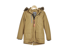 Laste parka Outburst JR pruun