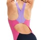 Ujumistrikoo Speedo Colourblock Spiritback JR tumesinine/roosa