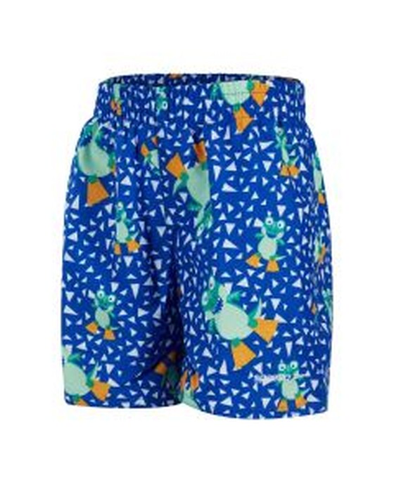 Ujumispüksid Speedo COREY CROC ALLOVER 11" WATERSHORT sinine