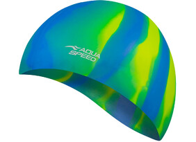 Ujumismüts Aqua Speed Bunt 58 sinine/roheline