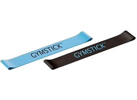 Venituskummid Gymstick Mini Band keskmine/tugev sinine/must