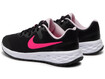 Jooksujalatsid NIKE REVOLUTION 6 NN (GS) must/roosa