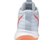 Võrkpallijalatsid WAVE MOMENTUM PRO MID helesinine/oranž