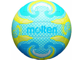 Rannavõrkpall MoltenV5B1502 helesinine/kollane