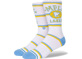 Sokid NBA CLASSICS LA valge/helesinine suurus 43/47