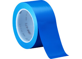 Spordiväljaku joonte märgistusteip sinine 33 m