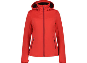 Naiste softshell Icepeak Boise punane