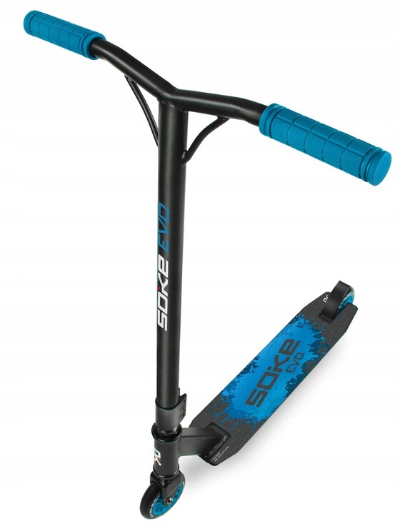 Trikitõukeratas SOKE EVO! must-sinine