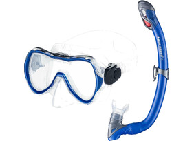 Snorgeldamisvarustus Enzo+Samos 11 sinine
