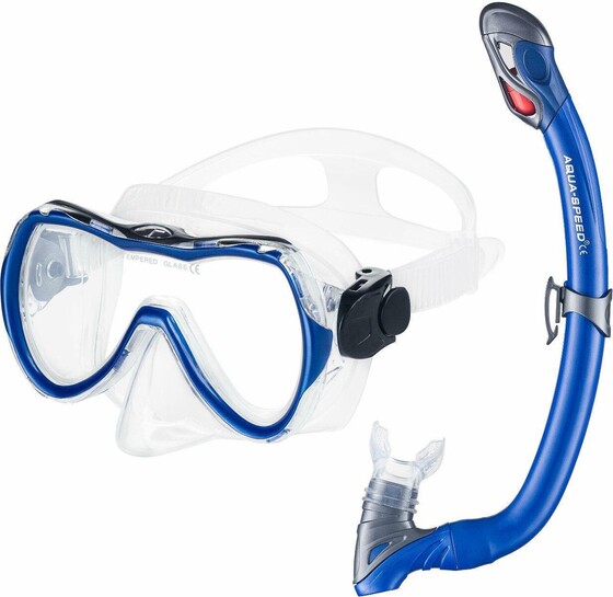 Snorgeldamisvarustus Enzo+Samos 11 sinine