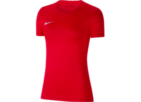 Naiste treeningsärk Nike SS Womens Park VII Jersey punane