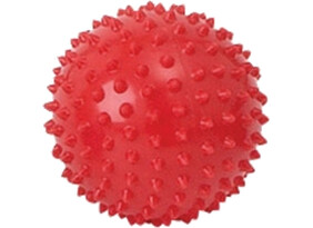 Massaažipall Tremblay 10 cm, punane