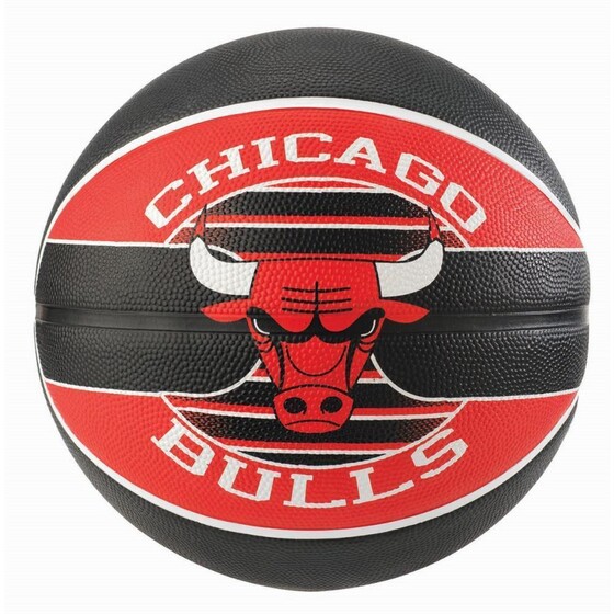 Korvpall Spalding Chicago Bulls suurus 5