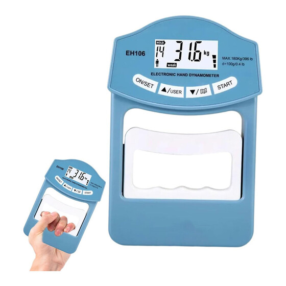 Käsidünamomeeter digitaalne 180kg