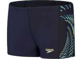 Laste ujumispüksid Speedo Plastisol Placement Aquashort JR tumesinine