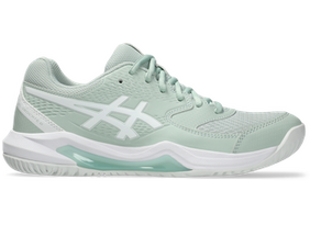 Naiste tennisejalatsid Asics GEL-DEDICATE 8 W heleroheline