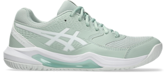 Tennisejalatsid Asics GEL-DEDICATE 8 W heleroheline