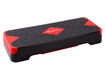 Stepipink Aerobic Exercise Step Platform inSPORTline AS150 must/punane