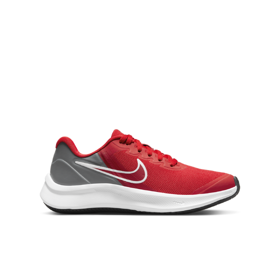 Jooksujalatsid Nike Star Runner 3 (GS) punane/hall