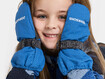 Kindad Didriksons Biggles Zip Mitten 8 sinine