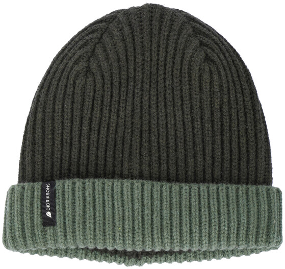 Müts Didriksons Nilson Kid's Beanie roheline