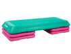 Stepipink Aerobic Step inSPORTline AS500 roheline/roosa