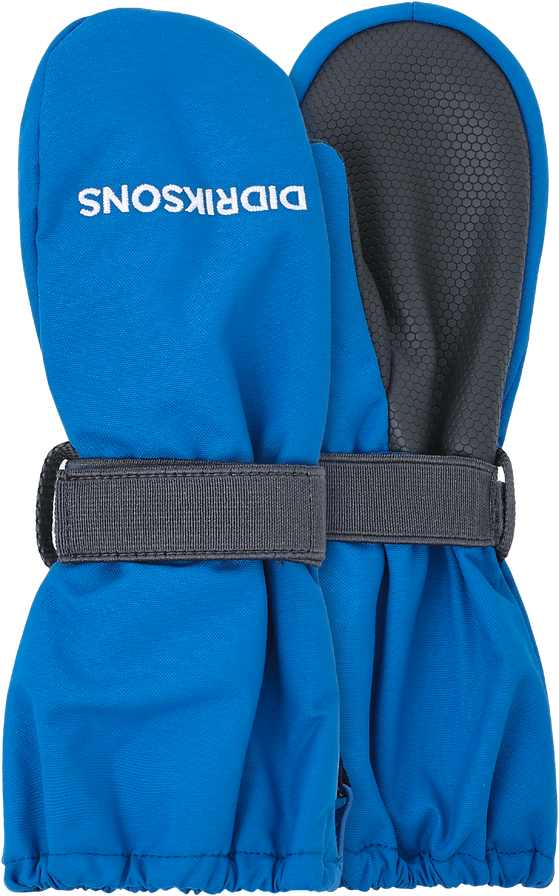 Kindad Didriksons Biggles Zip Mitten 8 sinine