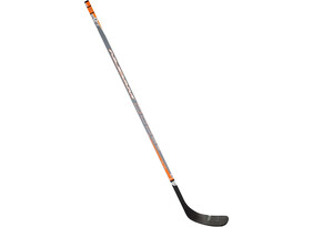 Hokikepp Ice Hockey Stick Senior 155 cm, vasak, hall/oranž