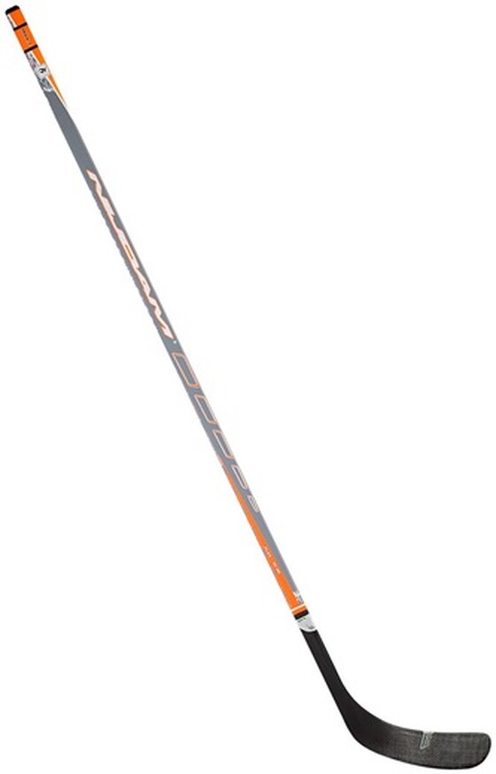 Hokikepp Ice Hockey Stick Senior 155 cm, vasak, hall/oranž