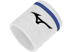 Randmepael Mizuno Wristband Long With Line valge/sinine