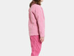 Fliispusa Didriksons Monte Kids' Full-Zip 10 roosa