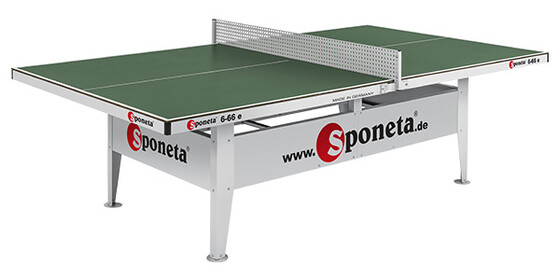 Lauatenniselaud Sponeta S 6-66 e outdoor, roheline