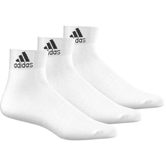 Sokid adidas 3S Performance Ankle valge