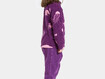 Fliispusa Didriksons Monte Printed Kids' Full-Zip 10 lilla