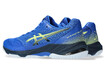 Võrkpallijalatsid ASICS NETBURNER BALLISTIC FF 3 sinine/neoon