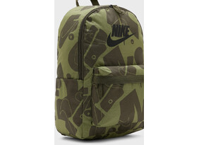 Laste seljakott Nike HERITAGE BKPK - SWOOSH SH roheline