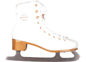Naiste iluuisud Women’s Ice Skates inSPORTline Sibiri Pro valge