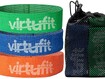 Venituskummide komplekt Virtufit Mini Fabric Set 3 tükki