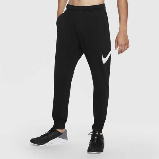 Dressipüksid Nike Mens Dri Fit Tapered FA Swoosh must