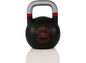 Võistlus sangpomm Gymstick Competition Kettlebell 32 kg punane