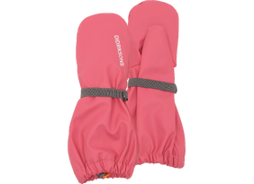 Laste vihmakindad Didriksons Pileglove 8 heleroosa