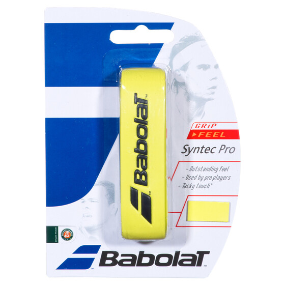 Reketigrip Babolat Syntec Pro x1 kollane