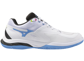 Sulgpallijalatsid Mizuno WAVE FANG 2(U) valge/sinine 