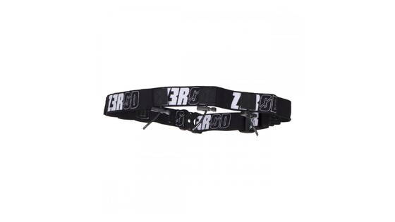 Numbrivöö Zerod Energy Race Belt must