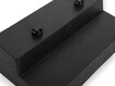 Stepipink Stepipink Aerobic Step Platform inSPORTline Absater Evo punane/must