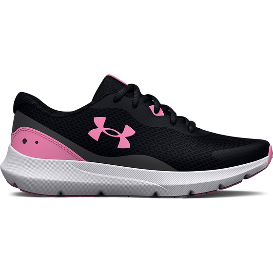 Jooksujalatsid Under Armour UA GGS Surge 3 must/roosa