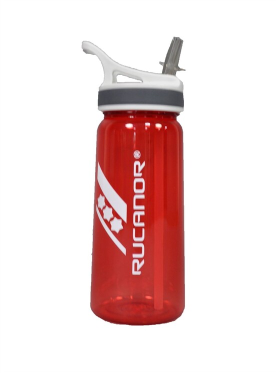 Joogipudel Rucanor EASY DRINKBOTTLE 600 ML punane